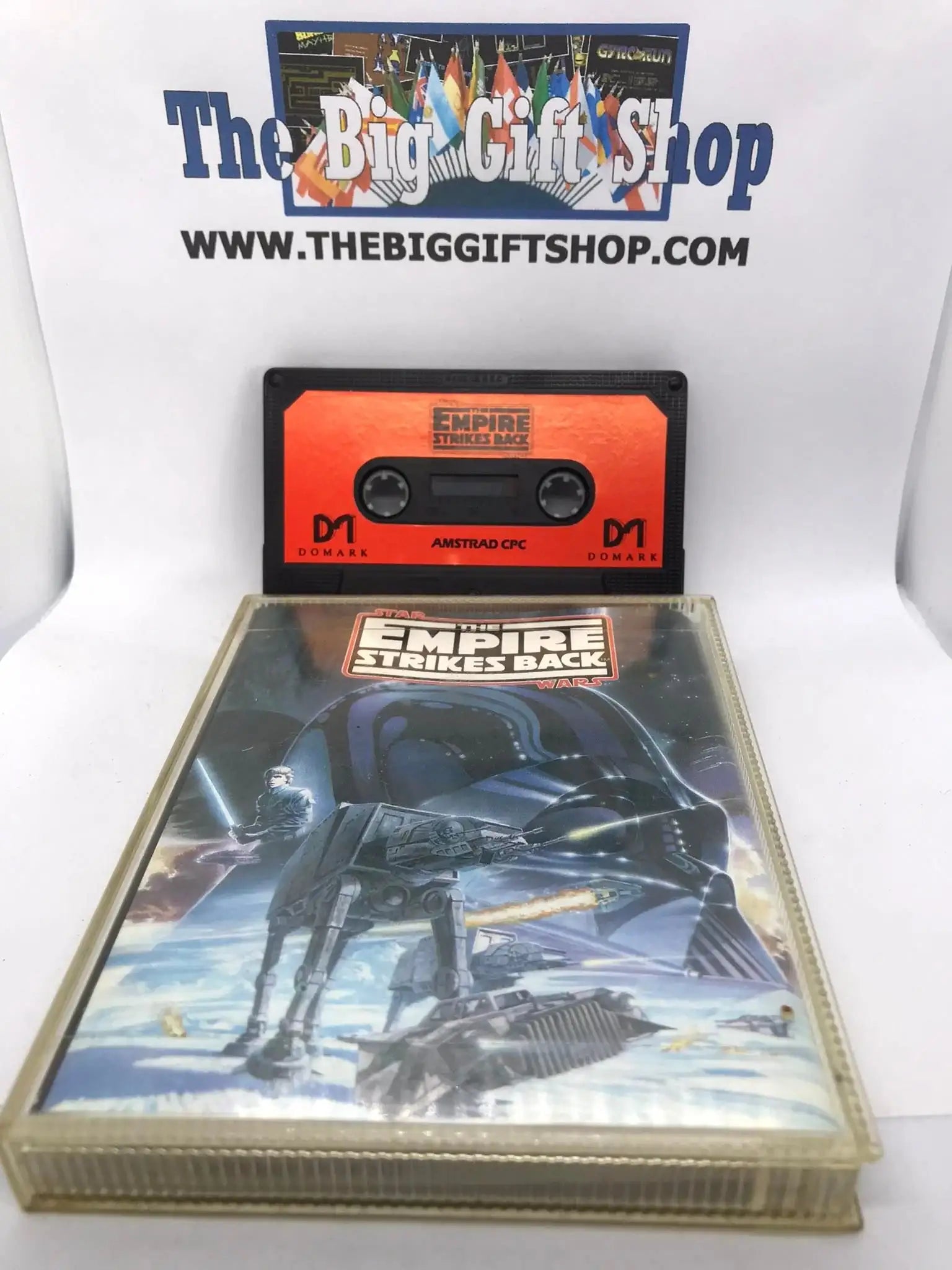 The Empire Strikes Back, CPC 464 / 664, Released by Domark Ltd Magretro