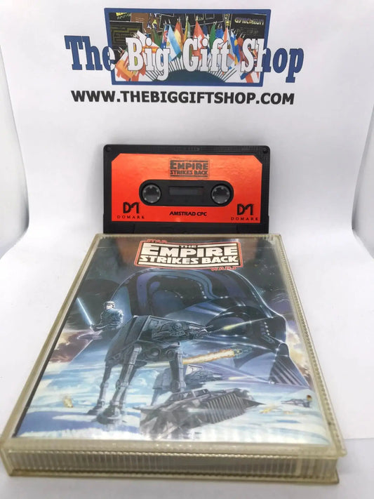 The Empire Strikes Back, CPC 464 / 664, Released by Domark Ltd Magretro
