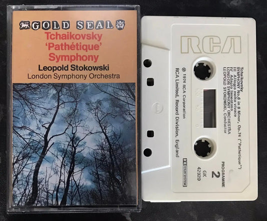 Tchaikovsky, Leopold Stokowski, Pathetique Symphony, GK 42920 Magretro