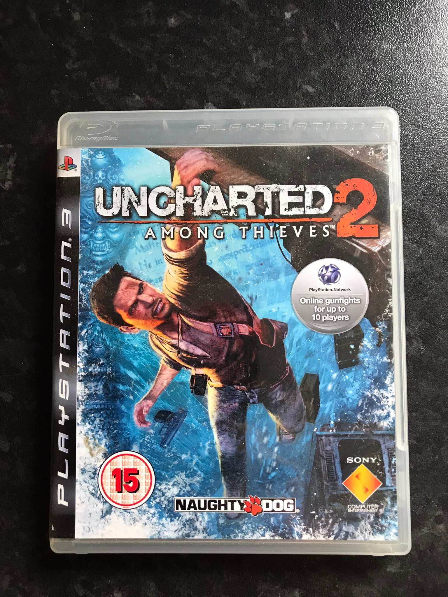 Uncharted 2 Among Thieves, PS3 Game, PAL Magretro