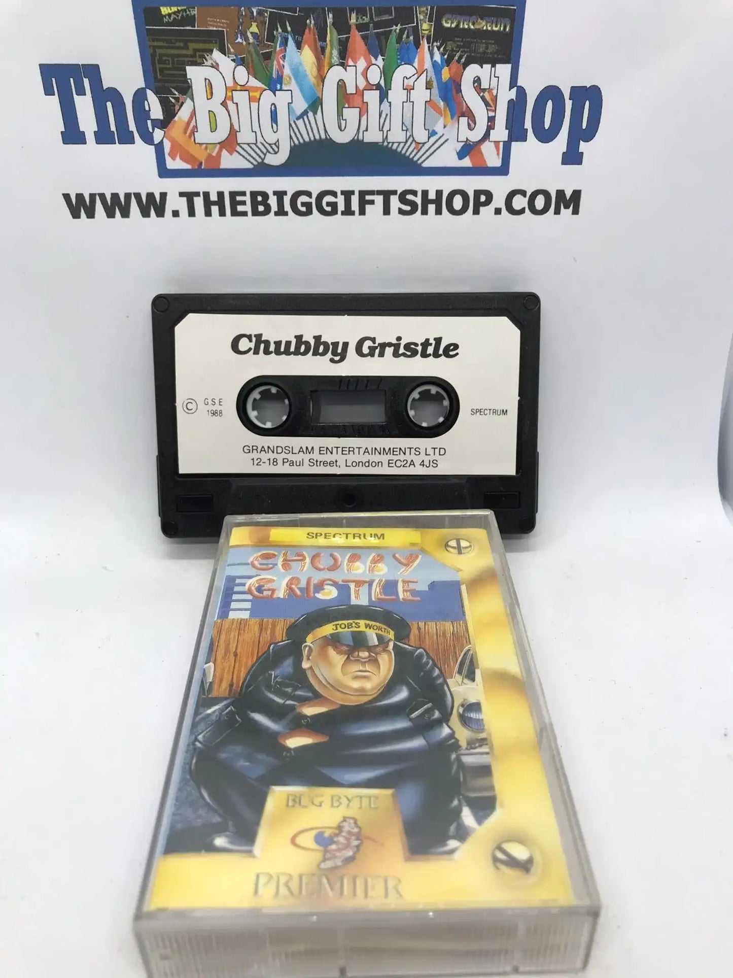 Chubby Gristle (Bug-Byte Premier), ZX Spectrum Magretro