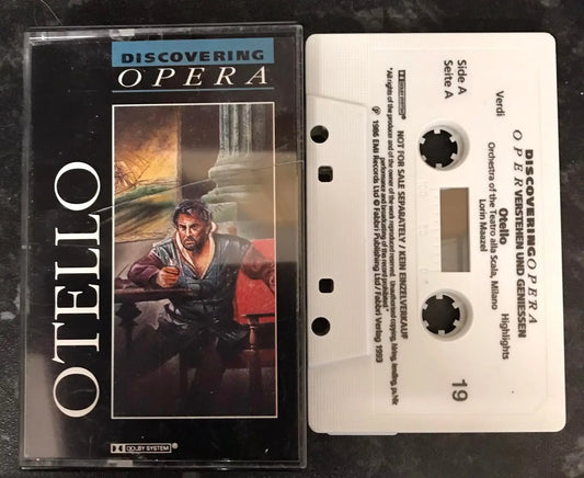 Otello, Discovering Opera, FABBRI 19, Verdi, Orchestra Of The Teatro Alla Scala Magretro
