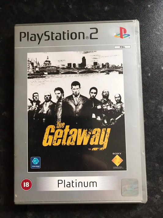 The Getaway Platinum, PS2 Game, PAL Magretro