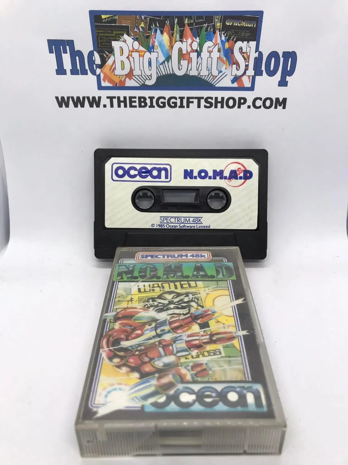 NOMAD, ZX Spectrum, N.O.M.A.D. by Ocean Software Magretro