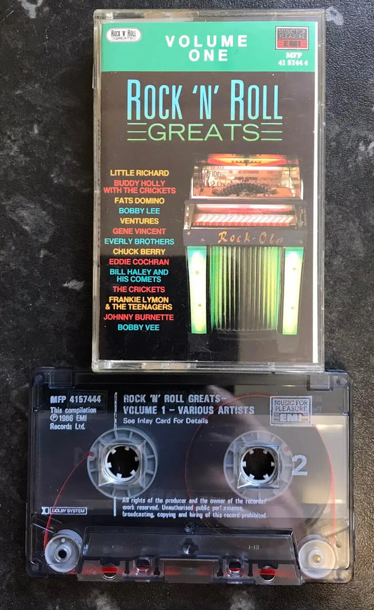Rock 'n' Roll Greats, Volume One, Music For Pleasure, MFP 41 5744 4 Magretro
