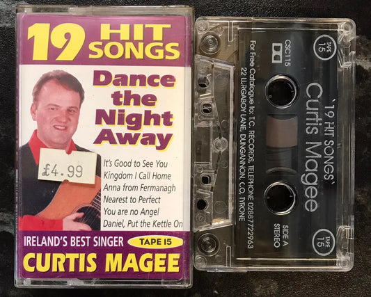 Curtis Magee, 19 Hit Songs Dance The Night Away, Tape 15, csc 115 Magretro