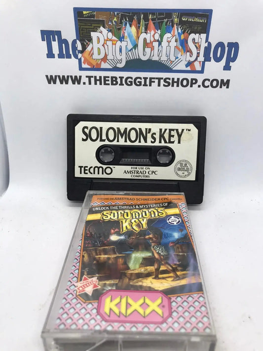 Solomon's Key (Kixx), CPC 464 / 664, Released by Kixx RARE Magretro