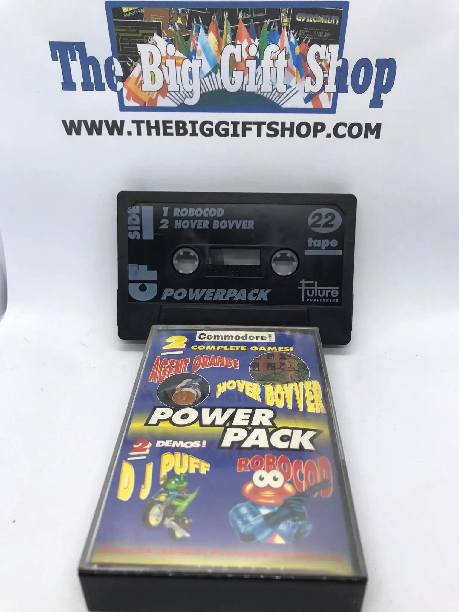 CF Powerpack 22, C64 Magretro