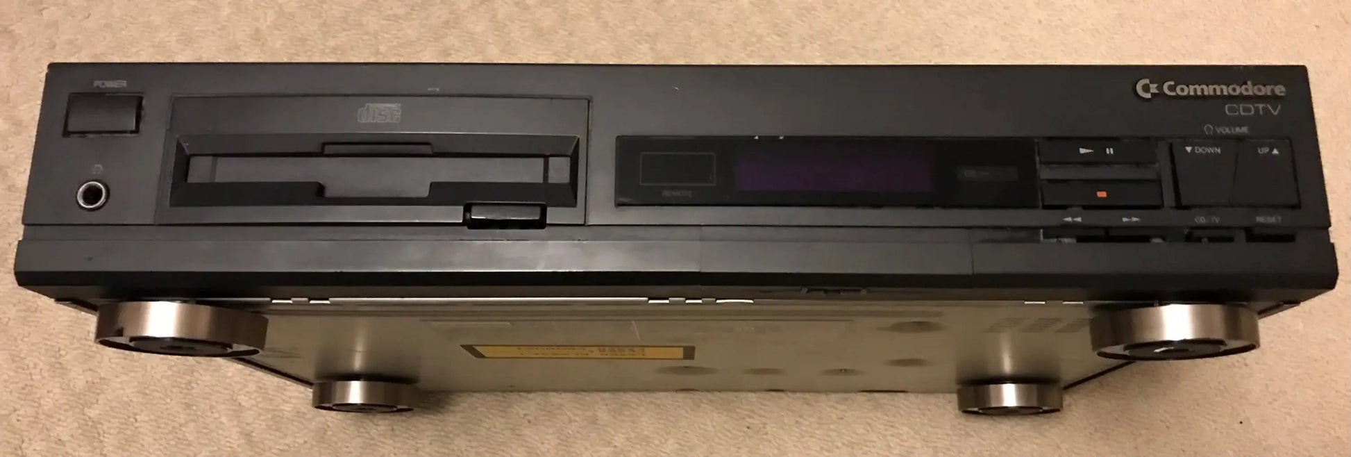 Commodore Amiga CDTV FOR SALE, CD-1000, CDTV Remote Controller, Vintage AMIGA Magretro