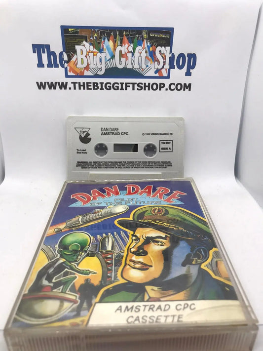 Dan Dare Pilot Of The Future, CPC 464 / 664 Released by Virgin games Ltd Magretro
