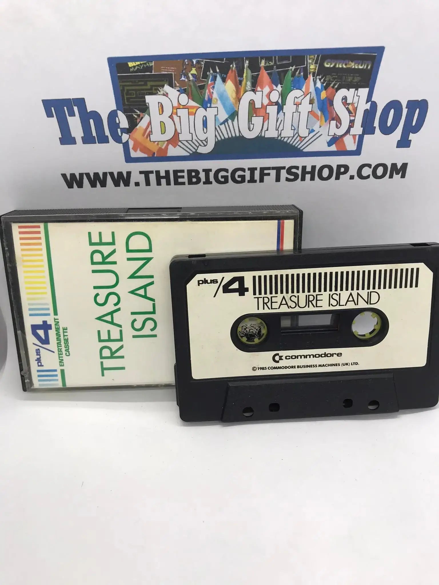 Treasure Island for Commodore Plus4 Magretro