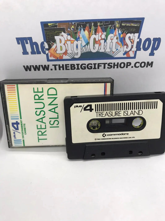 Treasure Island for Commodore Plus4 Magretro
