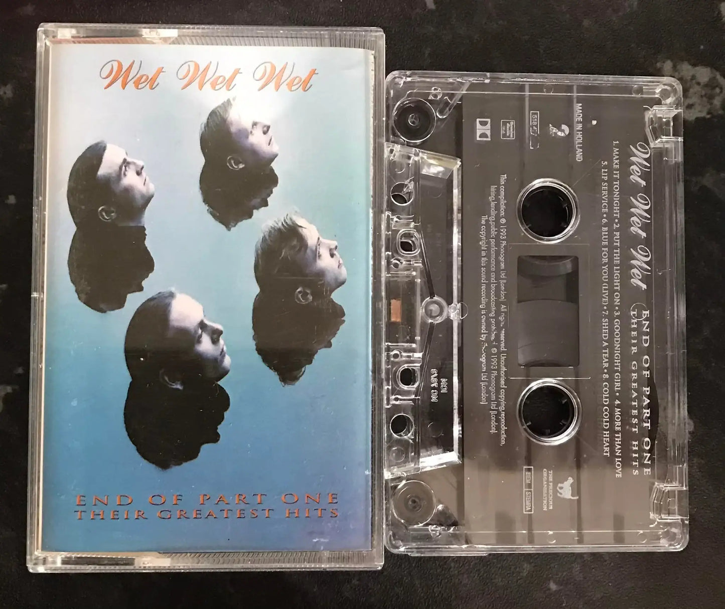 Wet Wet Wet, End Of Part One, Their Greatest Hits, 1993, 518 477-4 Magretro