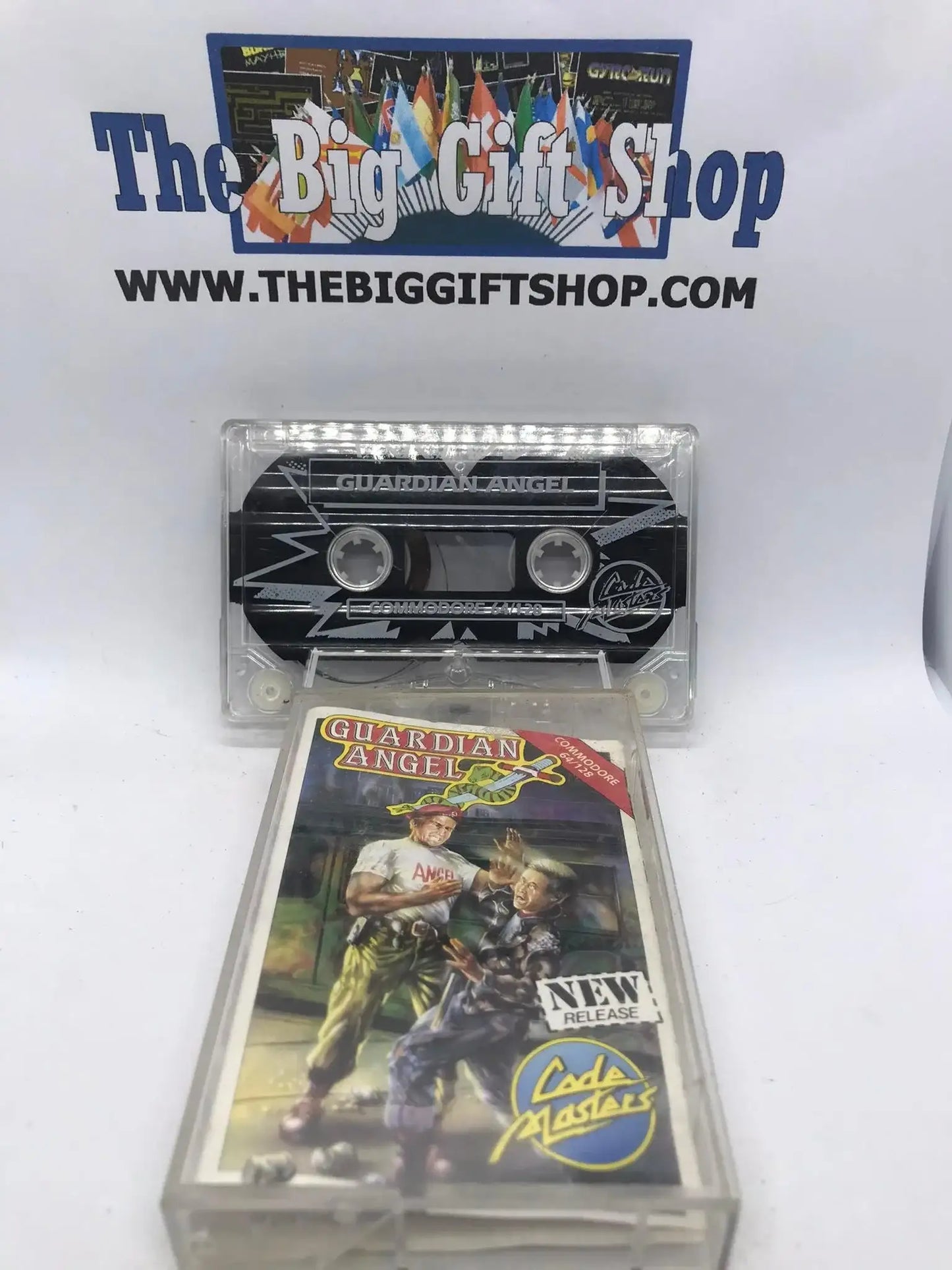 Guardian Angel, The, C64 Game, by Codemasters Magretro