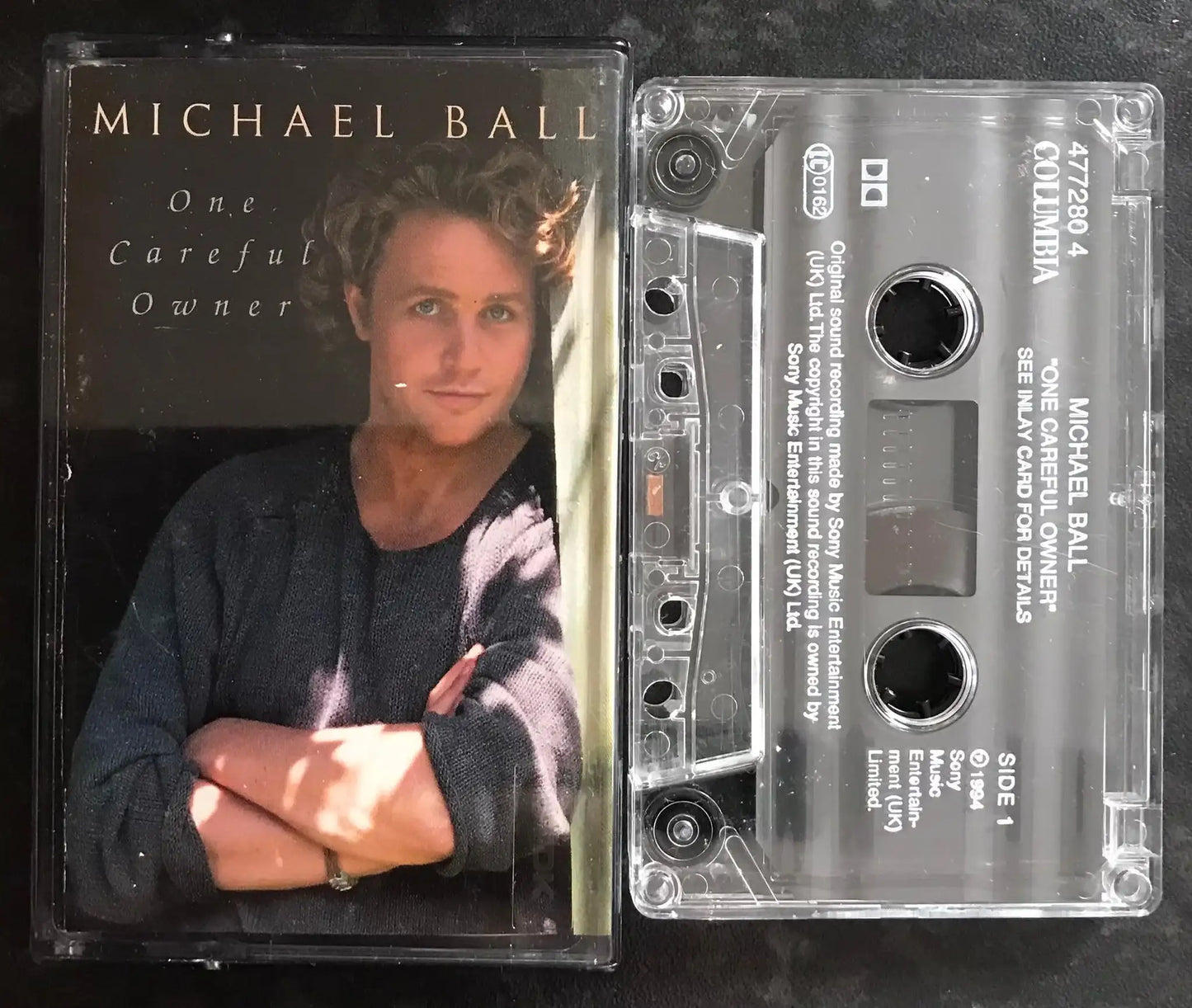 Michael Ball, One Careful Owner Album, COLUMBIA, 477280 4, Vintage Cassette Magretro