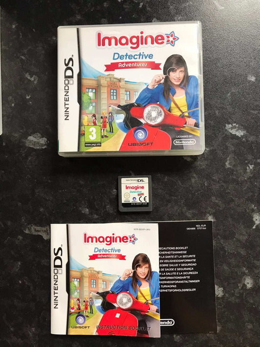 Imagine Detective Adventure, Nintendo DS Magretro