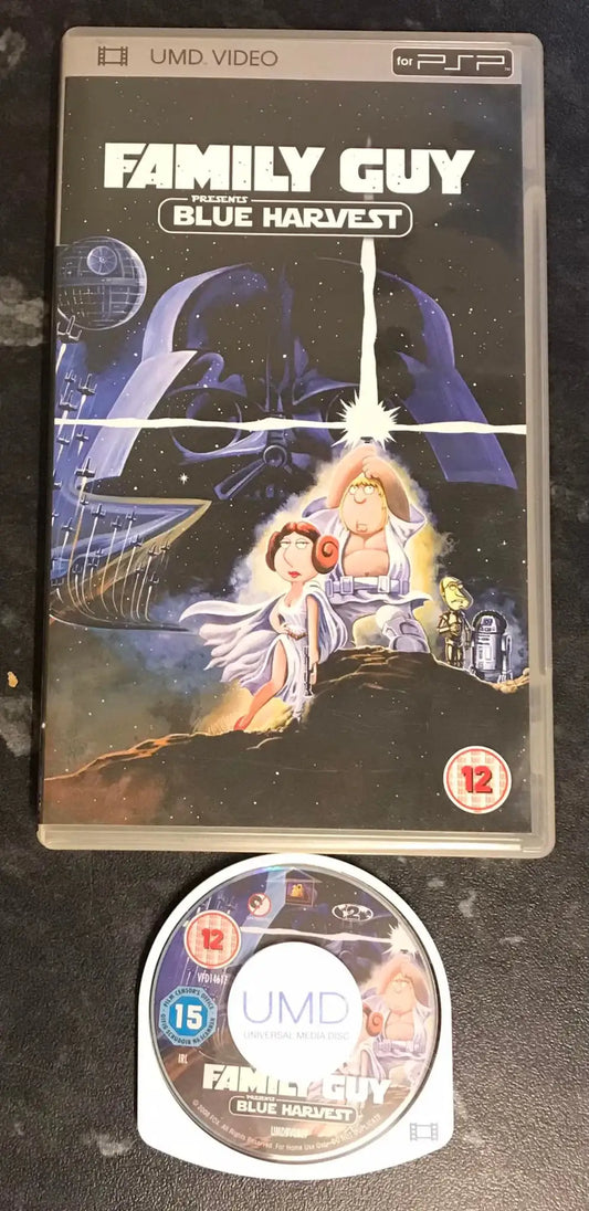 family guy blue harvest, PSP Video Boxed Magretro