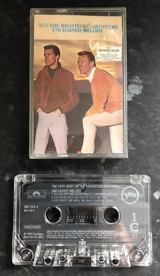 The Very Best Of Righteous Brothers, Unchained Melody, Verve Records, 847 248-4 Magretro