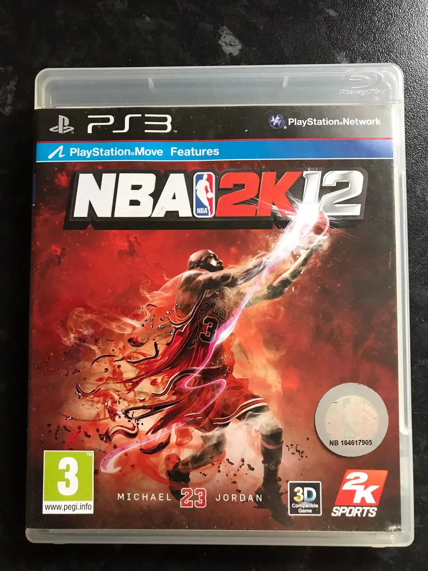 NBA 2K12, PS3 Game, PAL Magretro