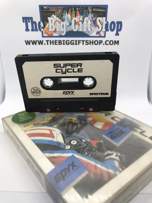 Super Cycle (Tested Working), ZX Spectrum, Released by US Gold Magretro