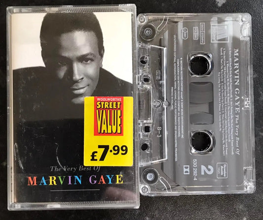 The Very best of Marvin Gaye Album, Motown, 530 292-4, Vintage Cassette Magretro