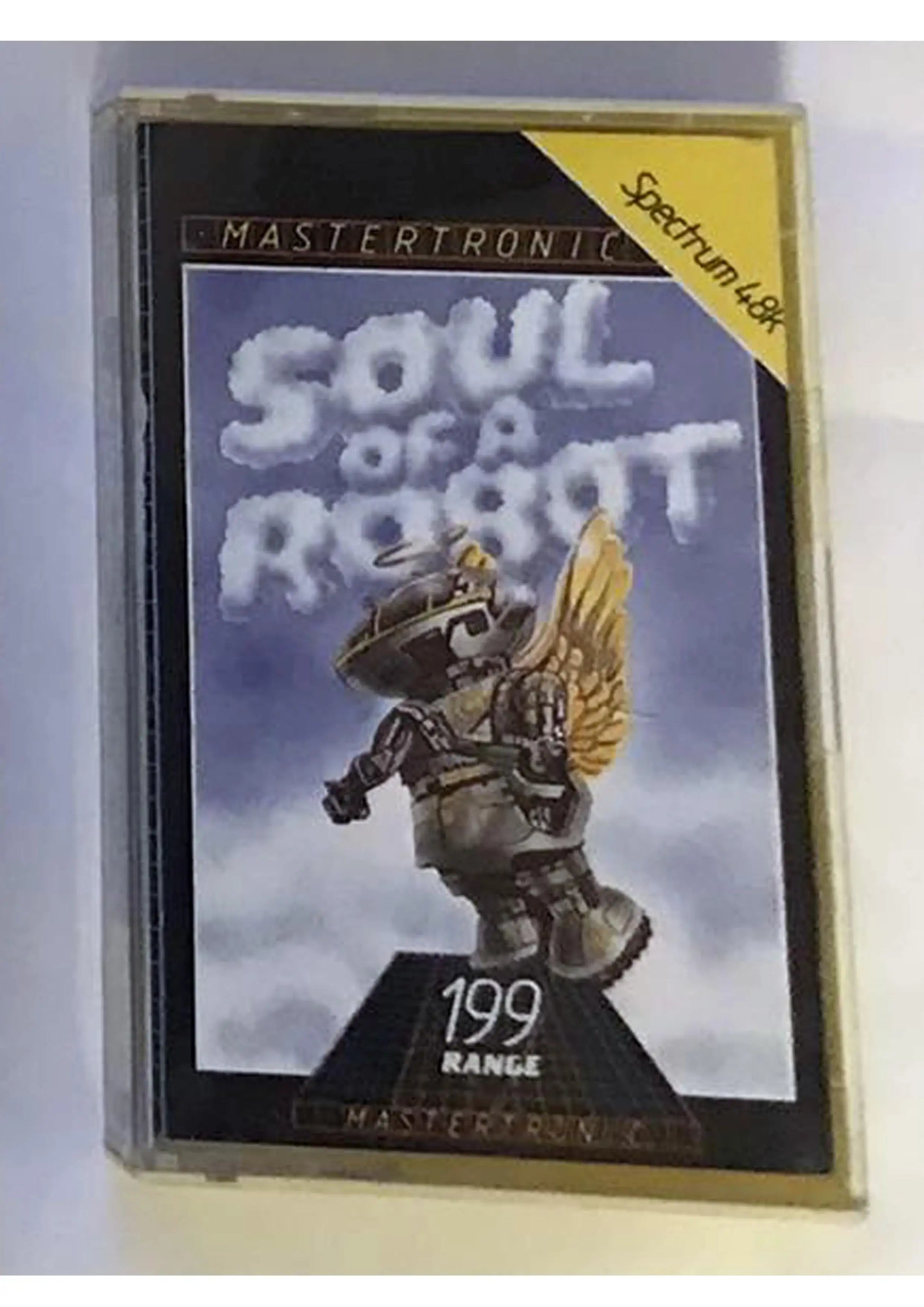 Soul of a Robot, ZX Spectrum by Mastertronic, Working Magretro