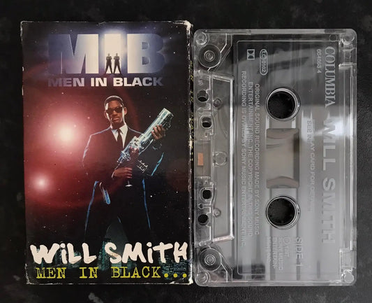 Will Smith, Men In Black Single, Colombia, 664866 4, Vintage Cassette Magretro