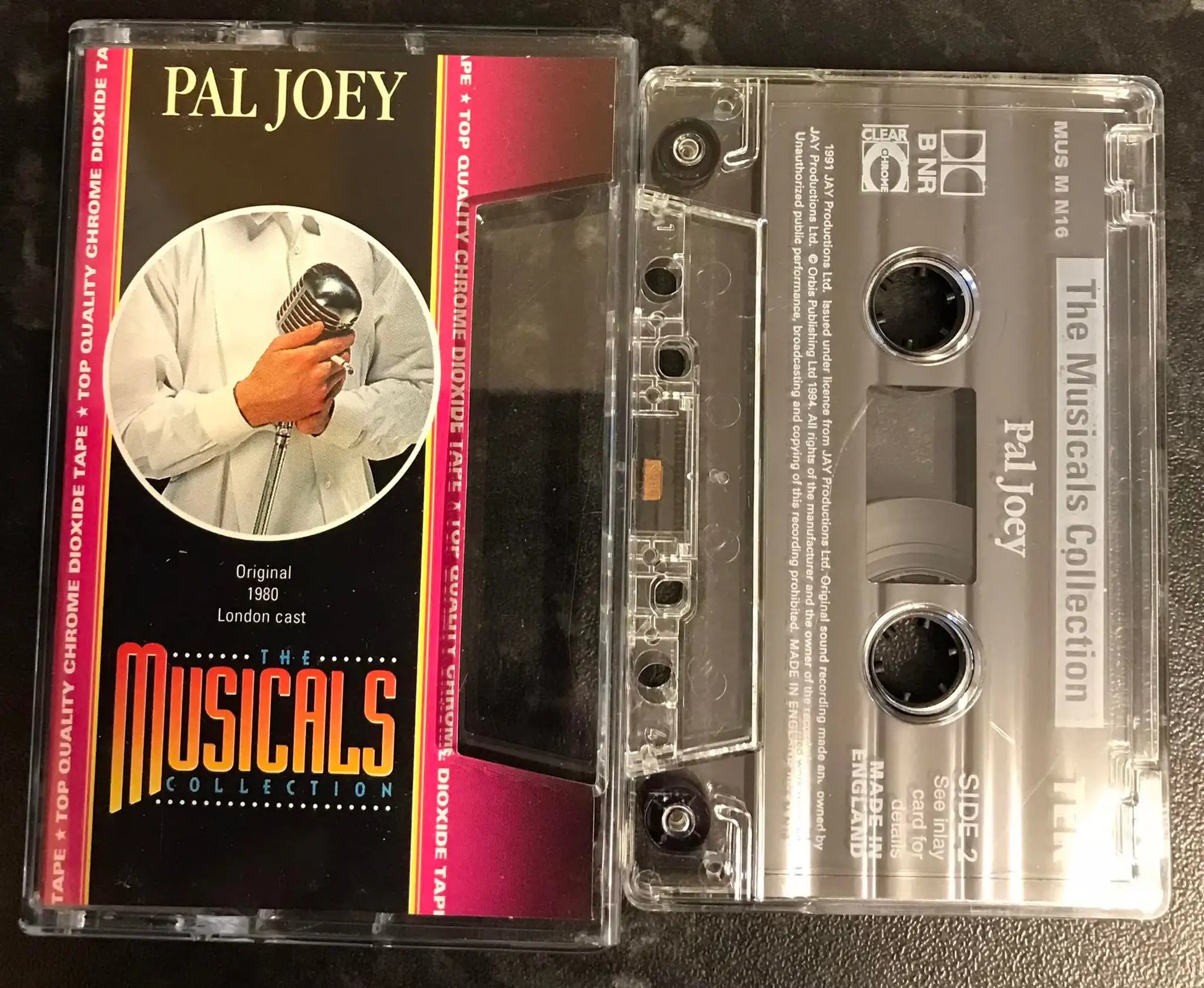 The Musicals Collection, no 16, Pal Joey, MUS M N16, Vintage Cassette Magretro