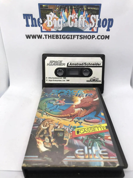 Space Harrier, CPC 464 / 664, Released by Elite Systems Ltd Magretro