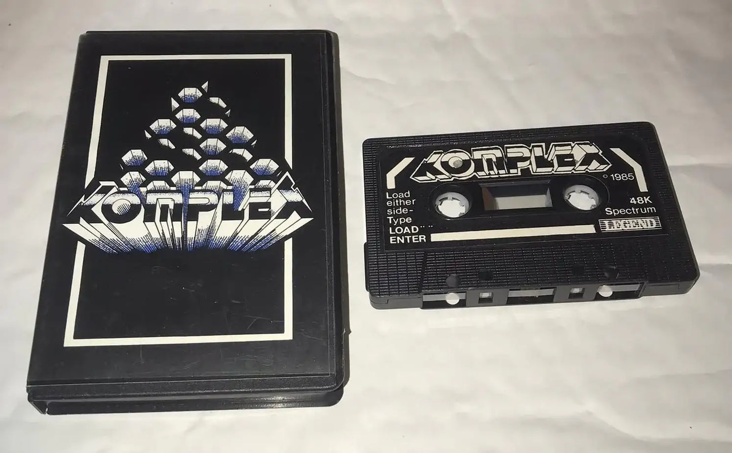Komplex, ZX Spectrum by Legend, WORKING Magretro