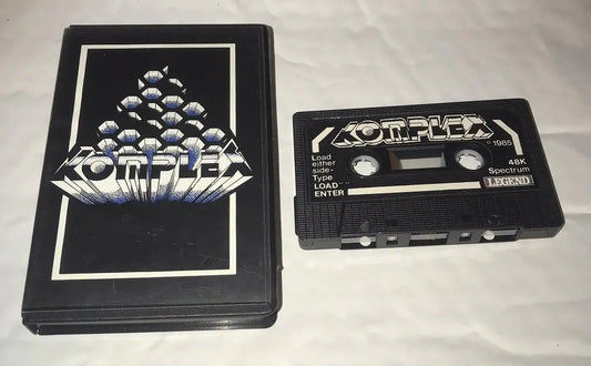 Komplex, ZX Spectrum by Legend, WORKING Magretro