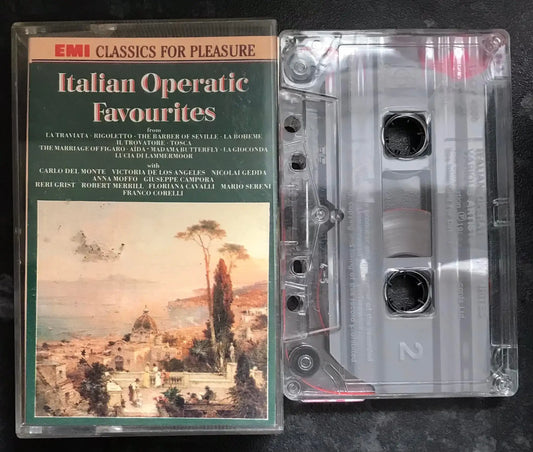 Italian Operatic Favourites, EMI Classics for Pleasure, tc-cfp 4560 Magretro