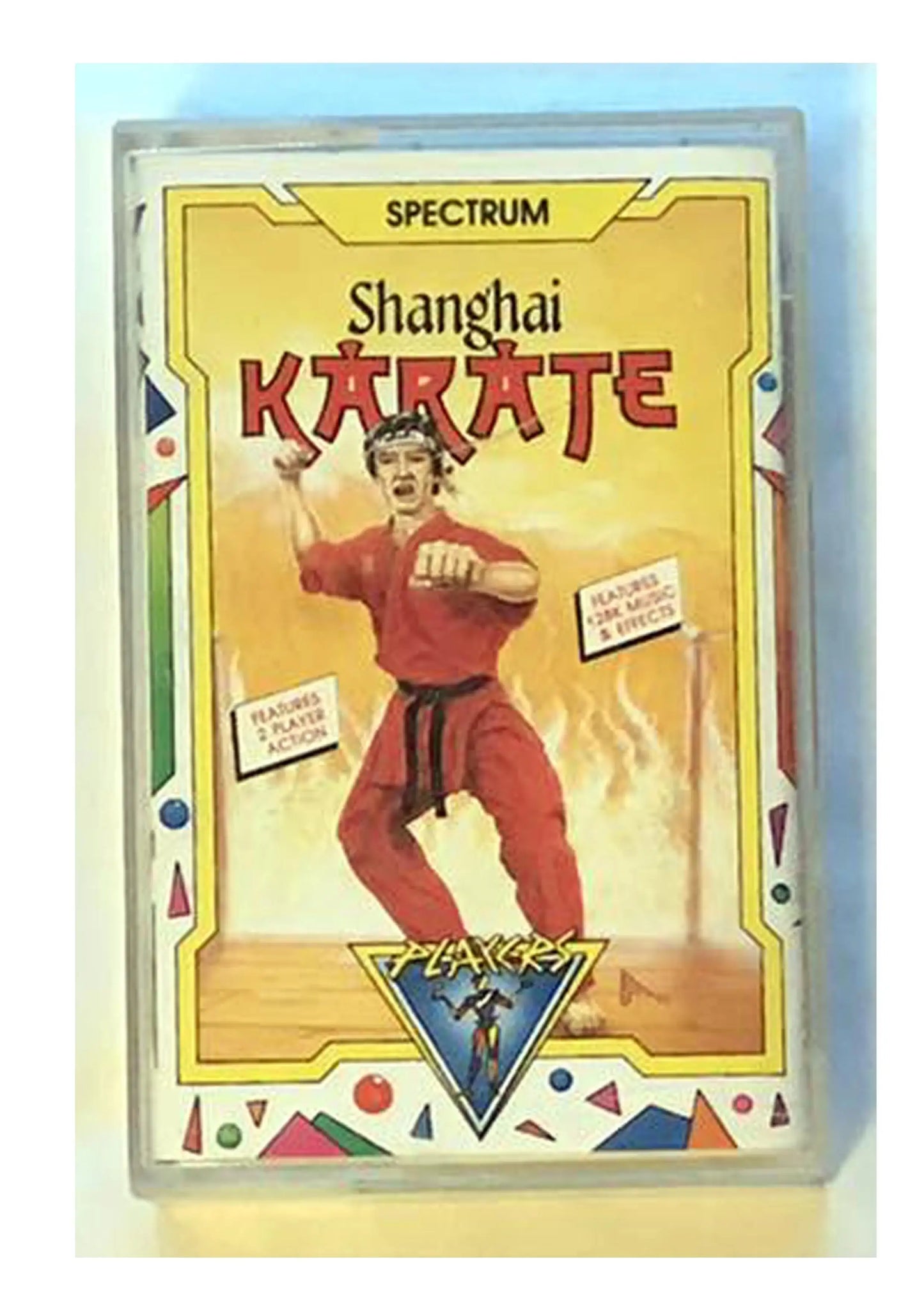 Shanghai karate, ZX Spectrum by Players Magretro