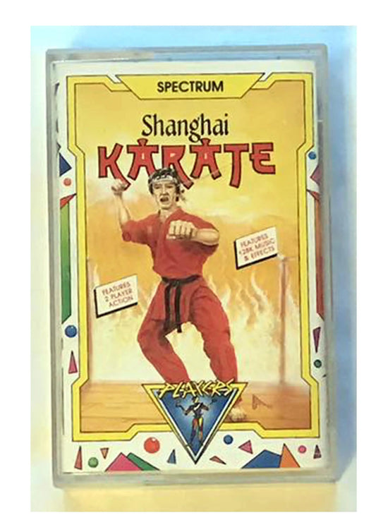 Shanghai karate, ZX Spectrum by Players Magretro