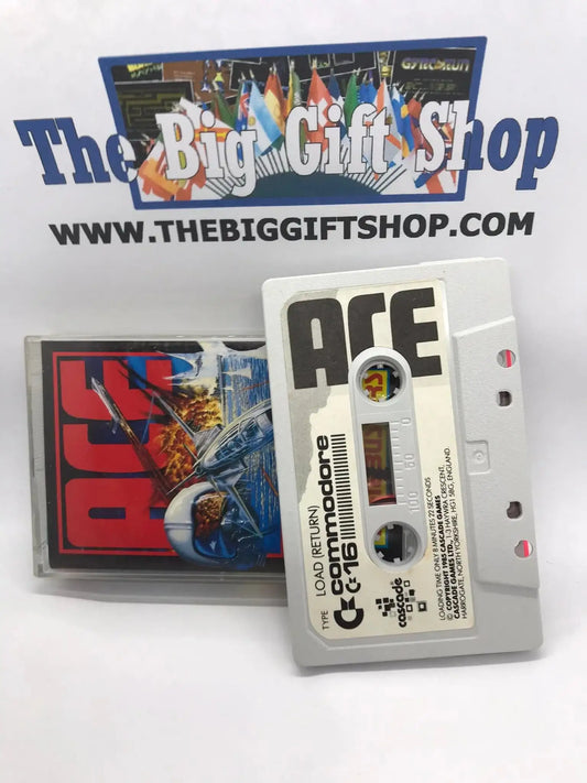 ACE Game C16, and plus/4, Released by Gamebusters, buy at Magretro