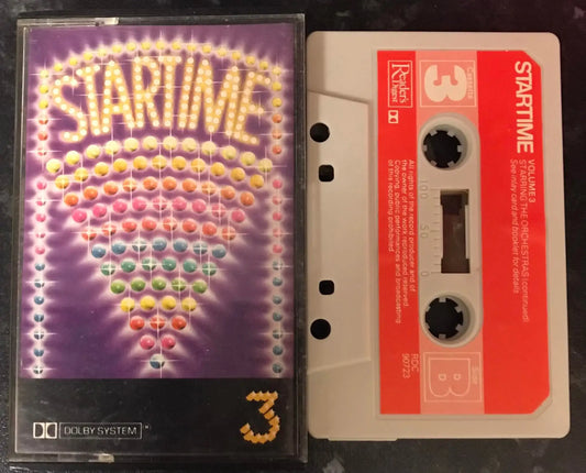 Startime, tape 3, RDC 90723, Folk and Country Stars, Vintage Cassette Magretro