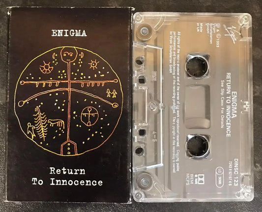 Enigma, Return To Innocence, Single, Virgin, DINSC 123,7243 8 92197 4 6 Magretro