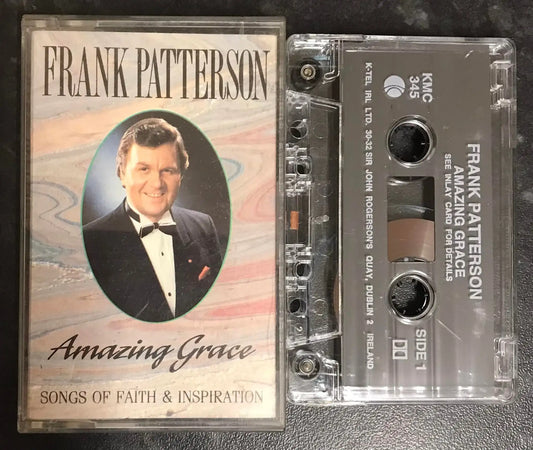 Frank Patterson, Amazing Grace Album, kmc 345, K-Tel, Vintage Cassette Magretro