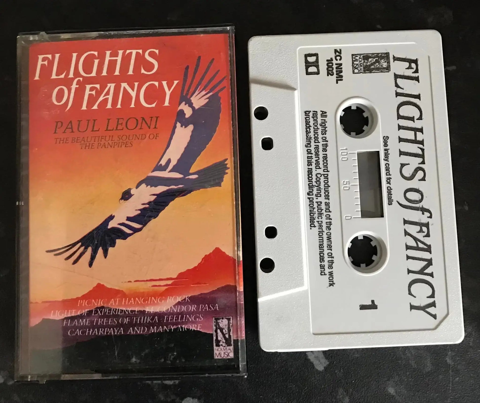 Flights Of Fancy Album, Paul Leoni, Nouveau Music, ZC NML 1002 Magretro