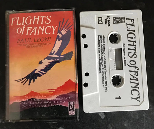 Flights Of Fancy Album, Paul Leoni, Nouveau Music, ZC NML 1002 Magretro