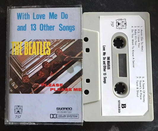 The Beatles, Love Me Do and Other 13 Songs, TIG757, Vintage Cassette Magretro