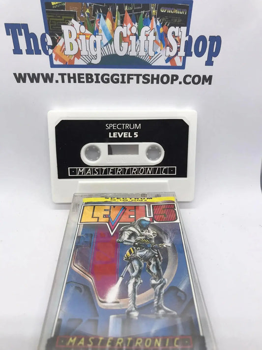 Level 5 (Tested Working), ZX Spectrum, Released by Mastertronic Magretro