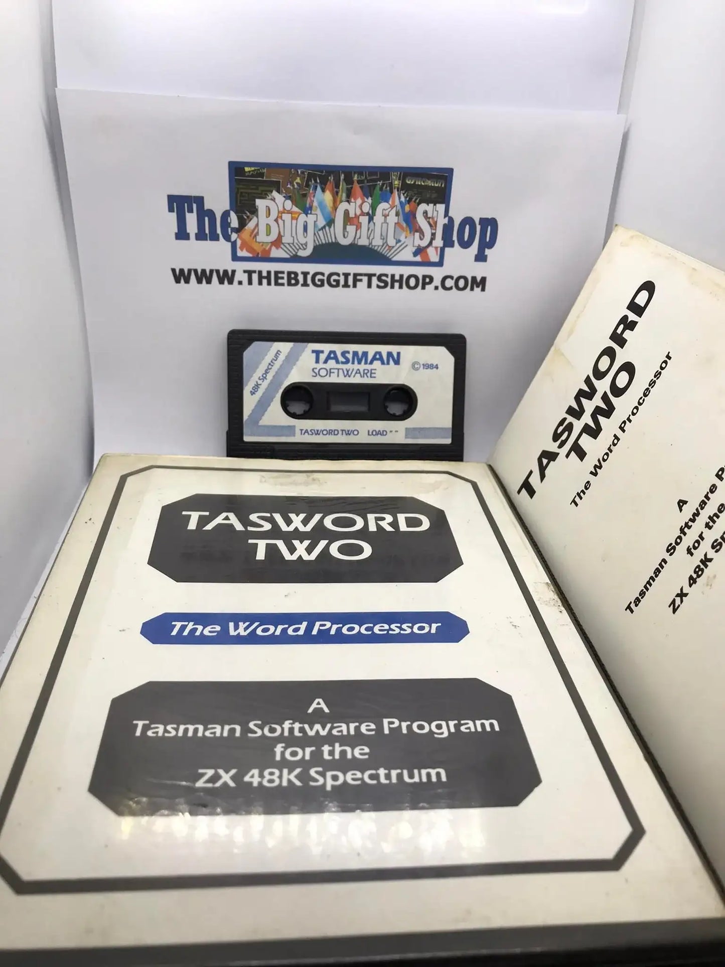 Tasword Two (Tested Working), ZX Spectrum by Tasman Software, Rare Magretro