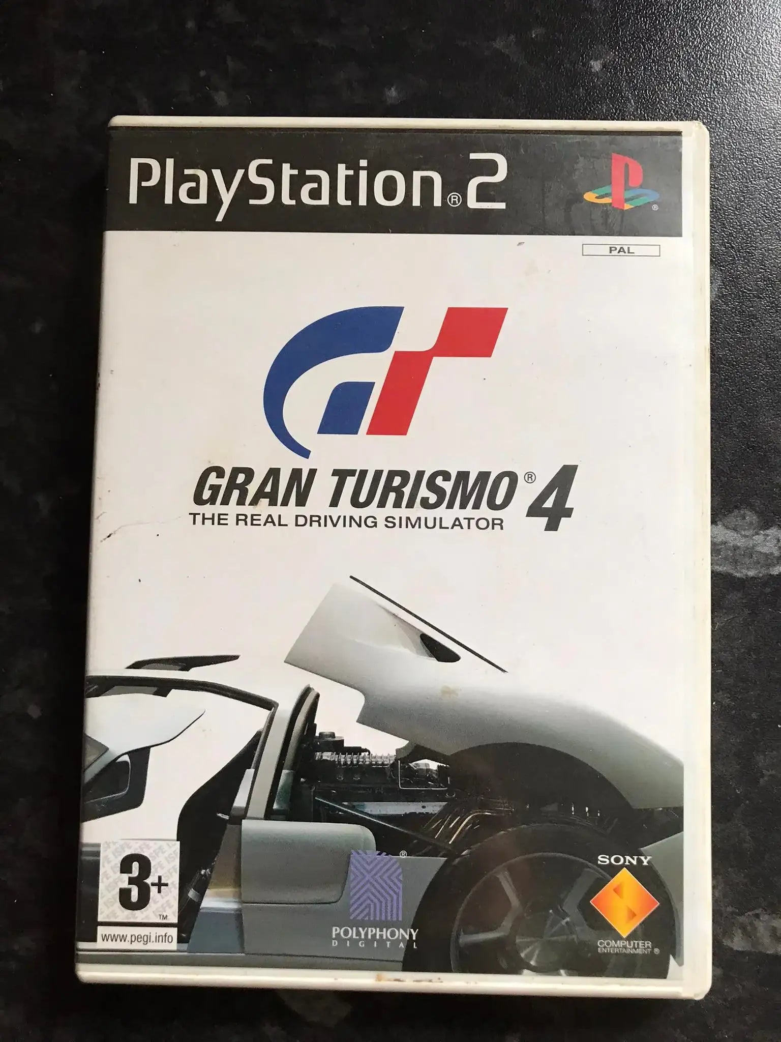Gran Turismo 4, PS2 Game, PAL Magretro