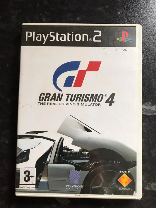 Gran Turismo 4, PS2 Game, PAL Magretro