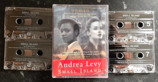 Andrea Levy, Small Island Audiobook, RARE, Vintage Cassette Magretro