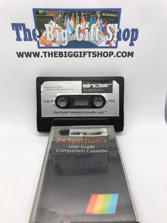 ZX Spectrum + User Guide Companion Cassette (Tested ), ZX Spectrum Magretro