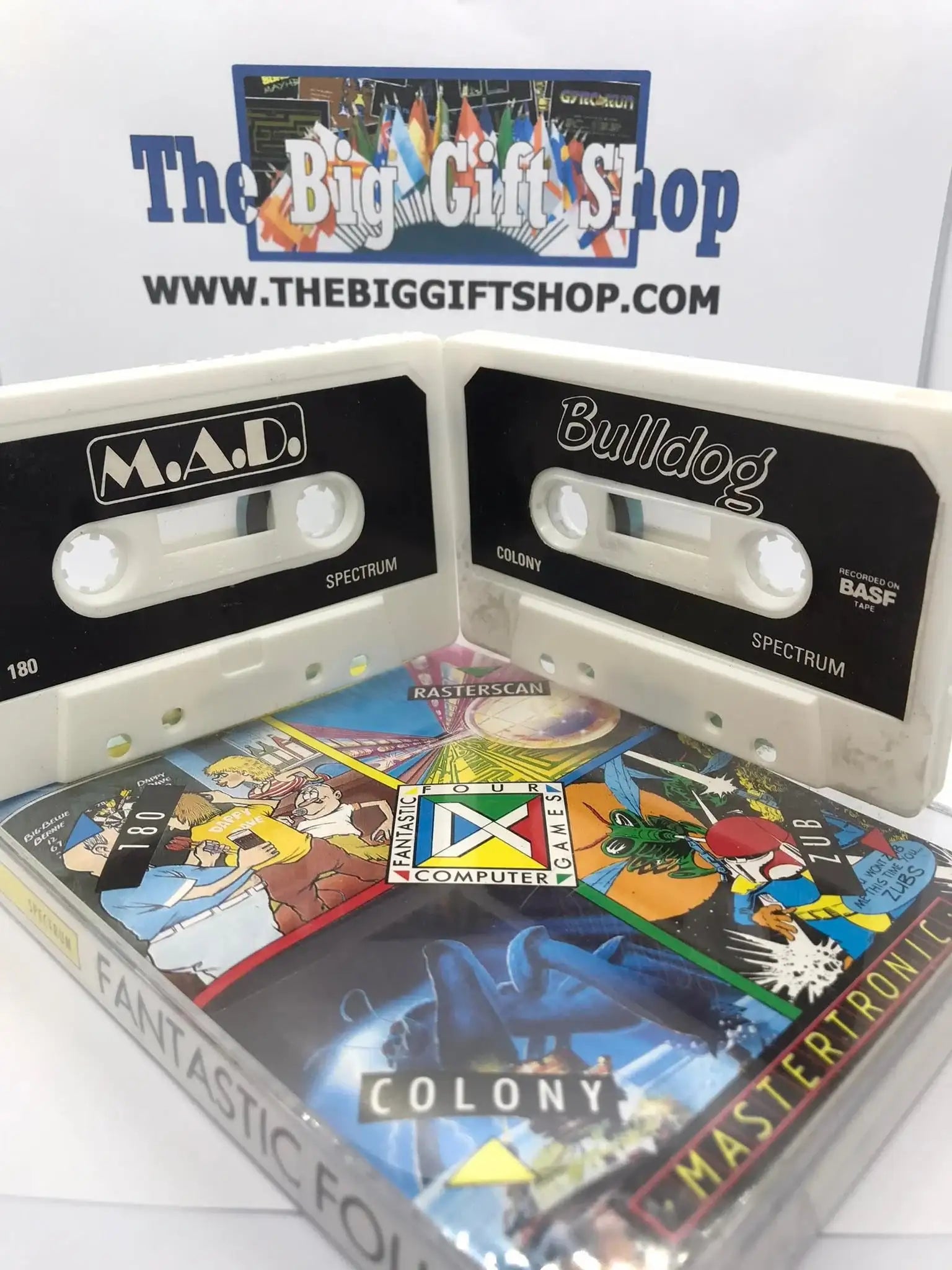 Fantastic Four, ZX Spectrum by Mastertronic, Ultra RARE, WORKING Magretro