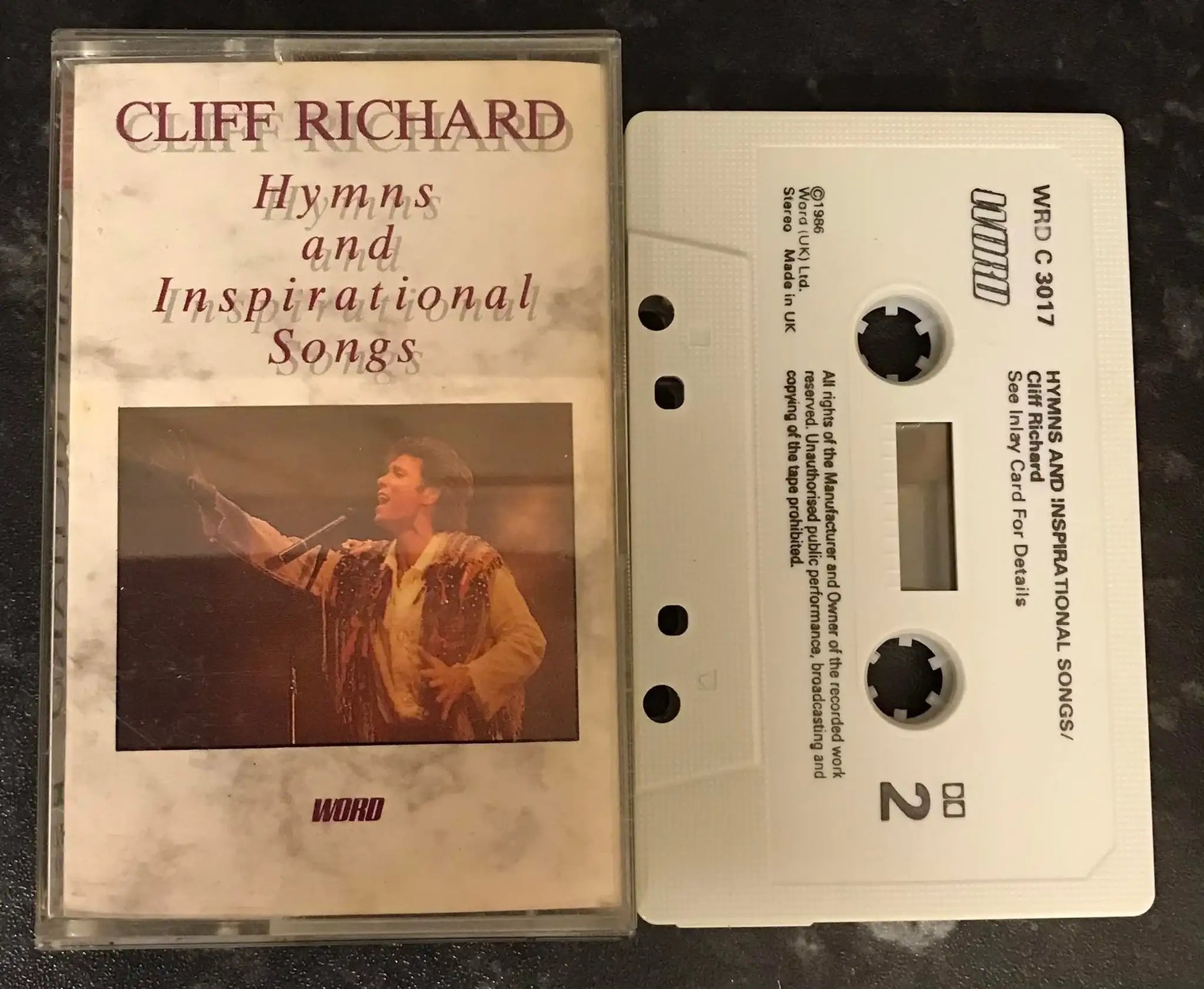 Cliff Richard, Hymns and Inspirational Songs Album, Word, WRDC 3017 Magretro