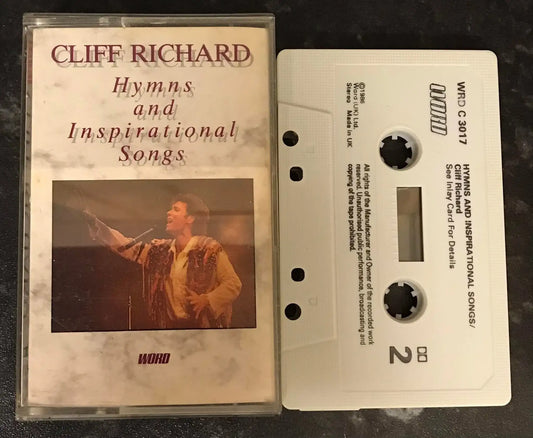 Cliff Richard, Hymns and Inspirational Songs Album, Word, WRDC 3017 Magretro